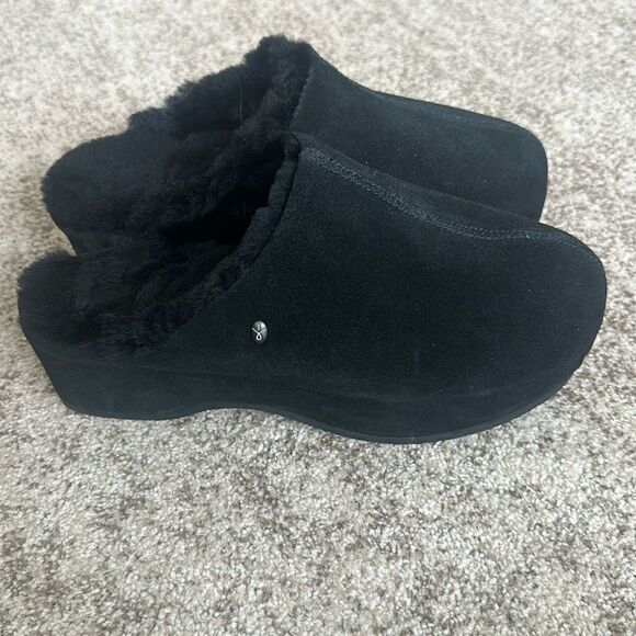 EMU Nahn Women’s Black Clog 10 - Picture 1 of 7